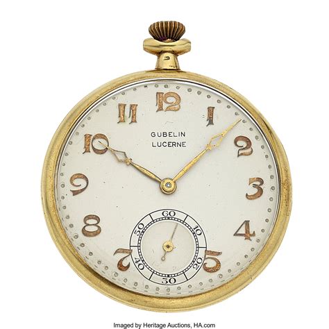 e gubelin lucerne watch